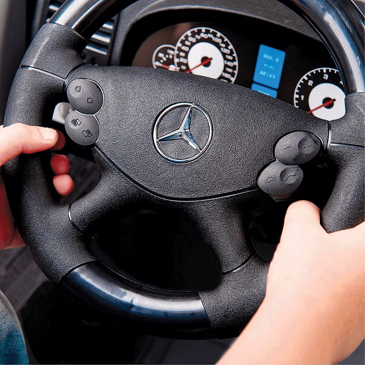 12 Volt 2 Seat Electric Mercedes Ride On Truck G55 AMG G Wagon Radio