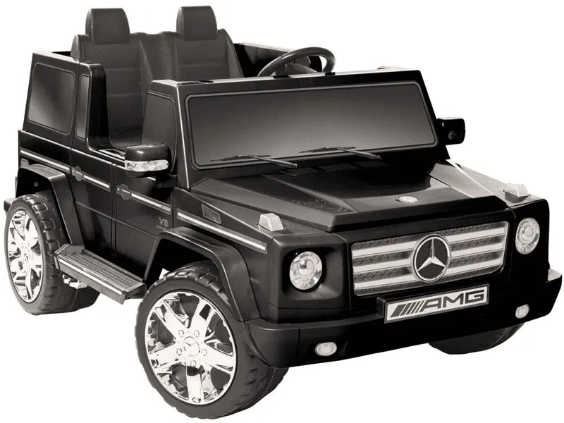 12 Volt 2 Seat Electric Mercedes Ride On Truck G55 AMG G Wagon Radio