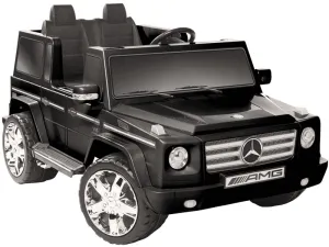 12 Volt 2 Seat Electric Mercedes Ride On Truck G55 AMG G Wagon Radio