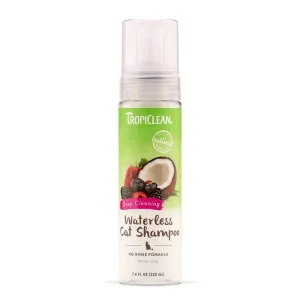 [15% OFF] Tropiclean  Deep Cleaning Waterless Cat Shampoo 7.4oz