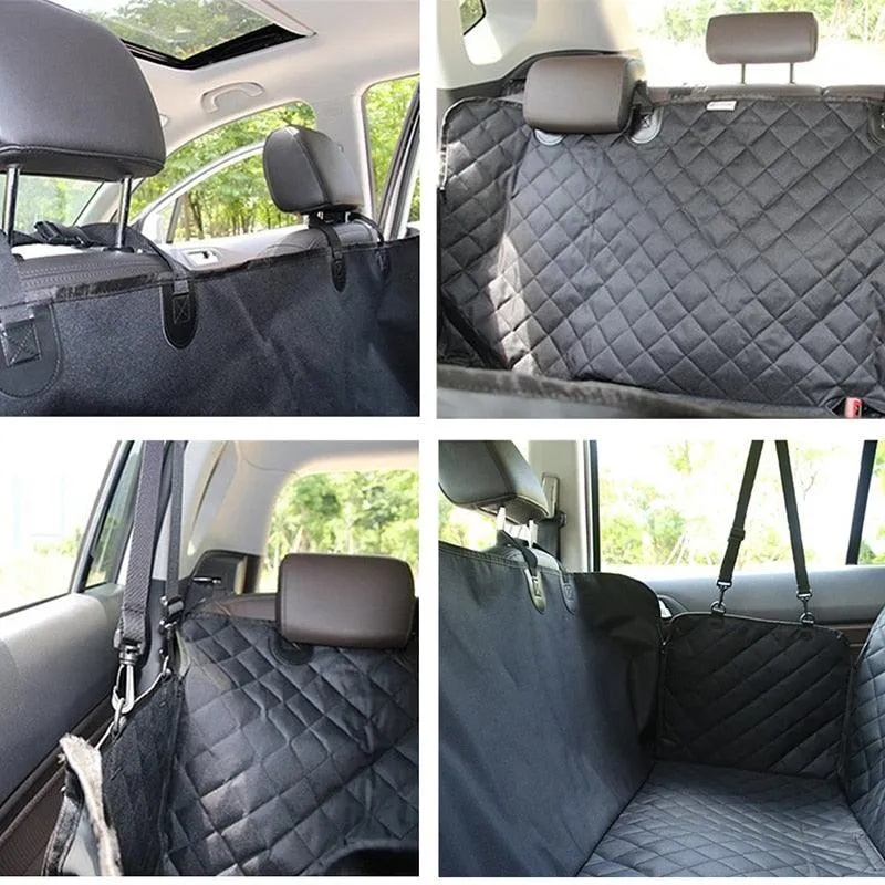 2-In-1 Large Waterproof Dog Carrier and Car Seat Cover