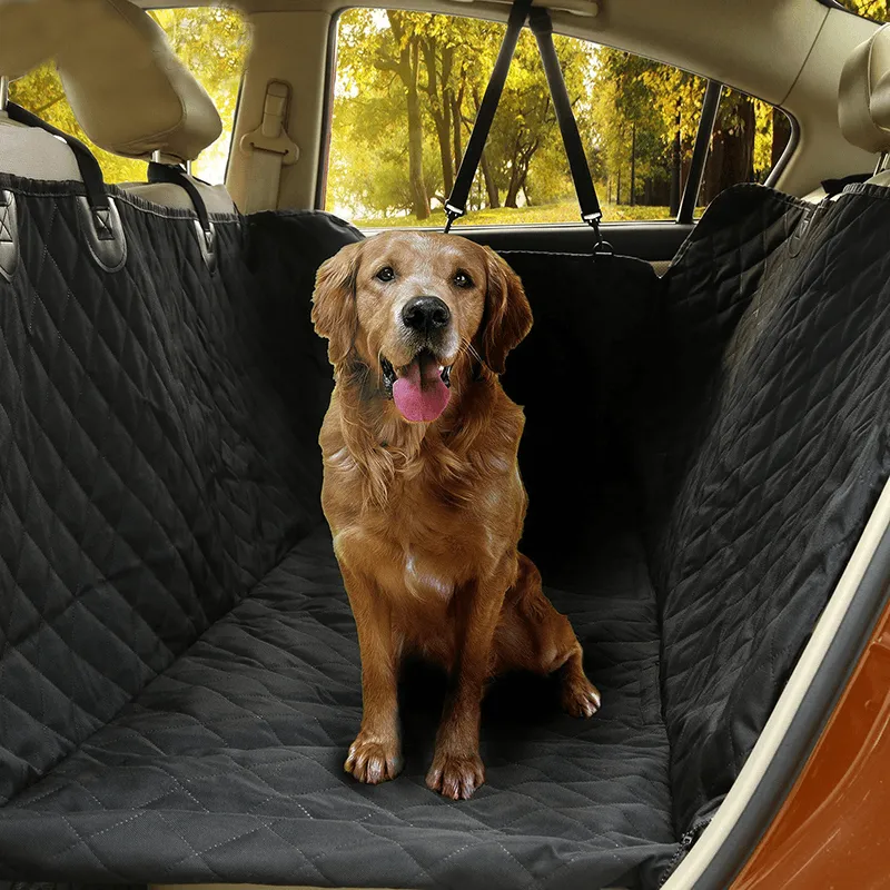 2-In-1 Large Waterproof Dog Carrier and Car Seat Cover