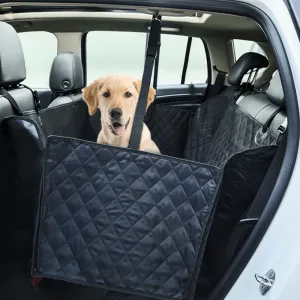 2-In-1 Large Waterproof Dog Carrier and Car Seat Cover