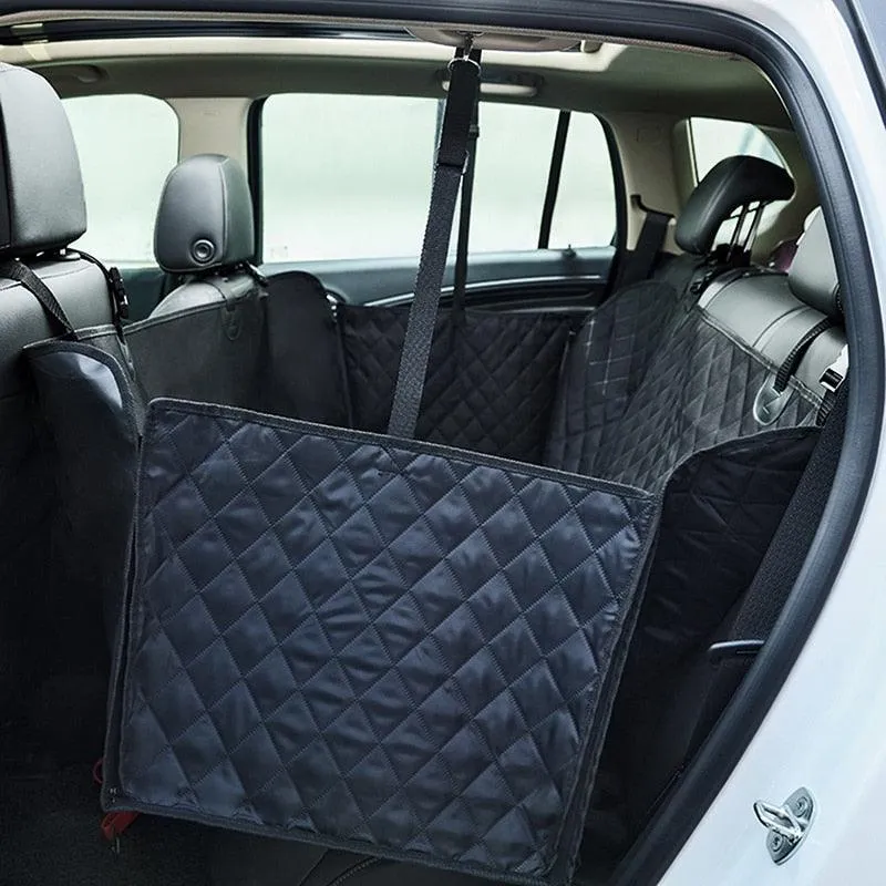 2-In-1 Large Waterproof Dog Carrier and Car Seat Cover
