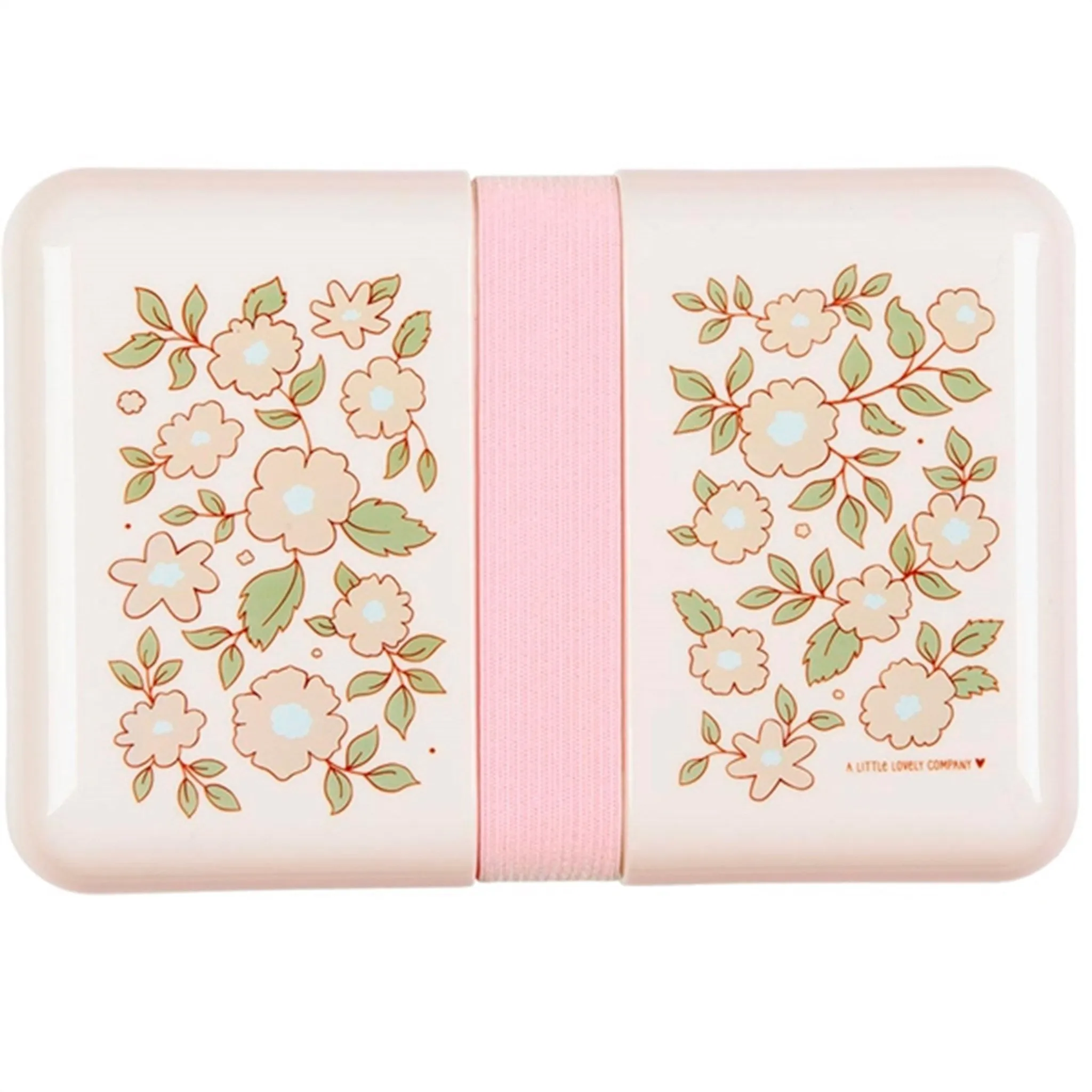 A Little Lovely Company Lunch Box Blossom Pink