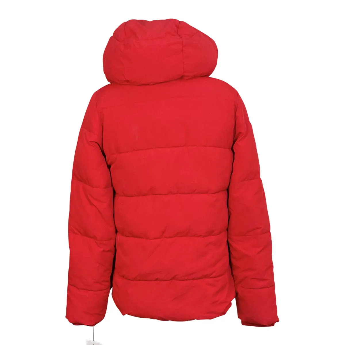 Abercrombie 'Ultra' Puffer Jacket in Cherry - Women's XS