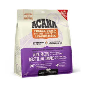 Acana Freeze-Dried Patties Duck