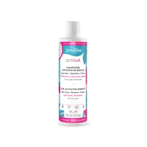 Activilong Acticurl Hydra Curl Activator Shampoo Adds Shines Detangles 250ml