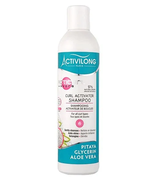 Activilong Acticurl Hydra Curl Activator Shampoo Adds Shines Detangles 250ml