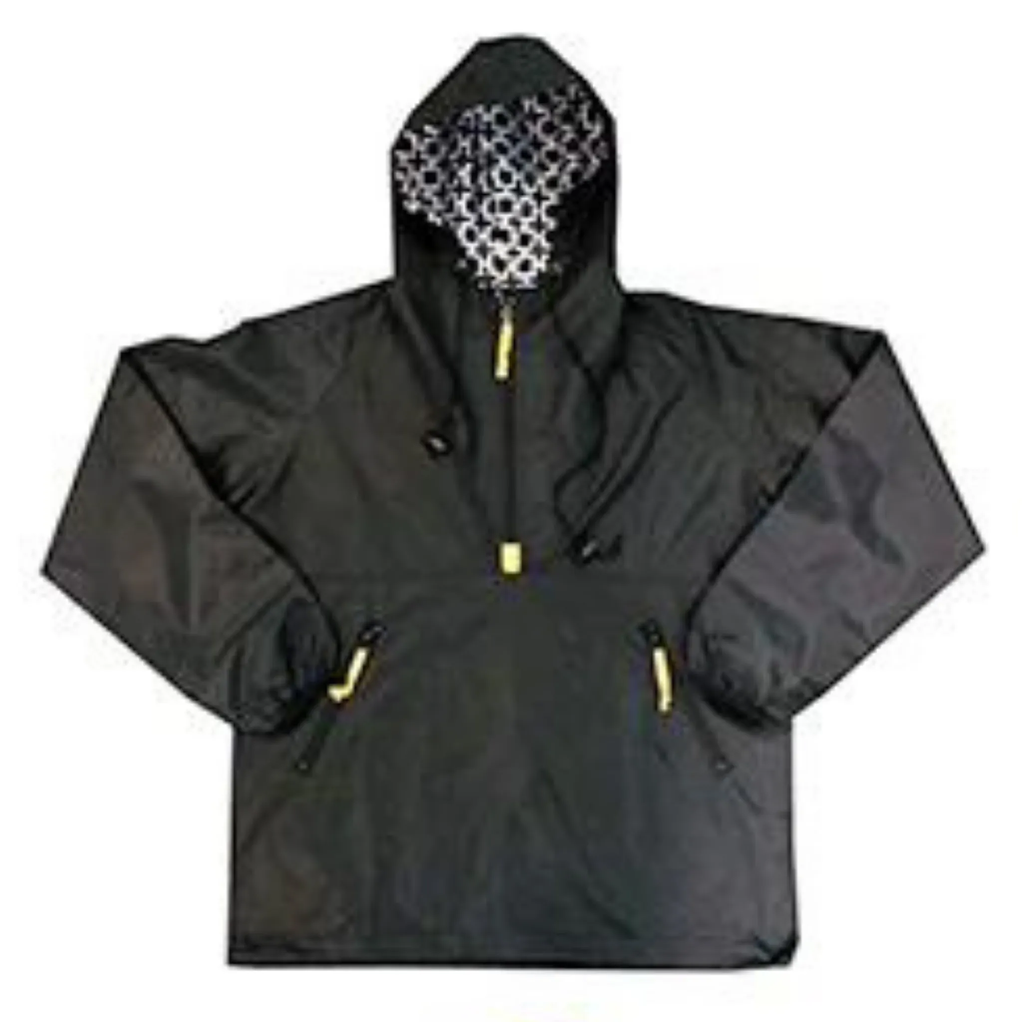 Adult Half-Zip Raincoats