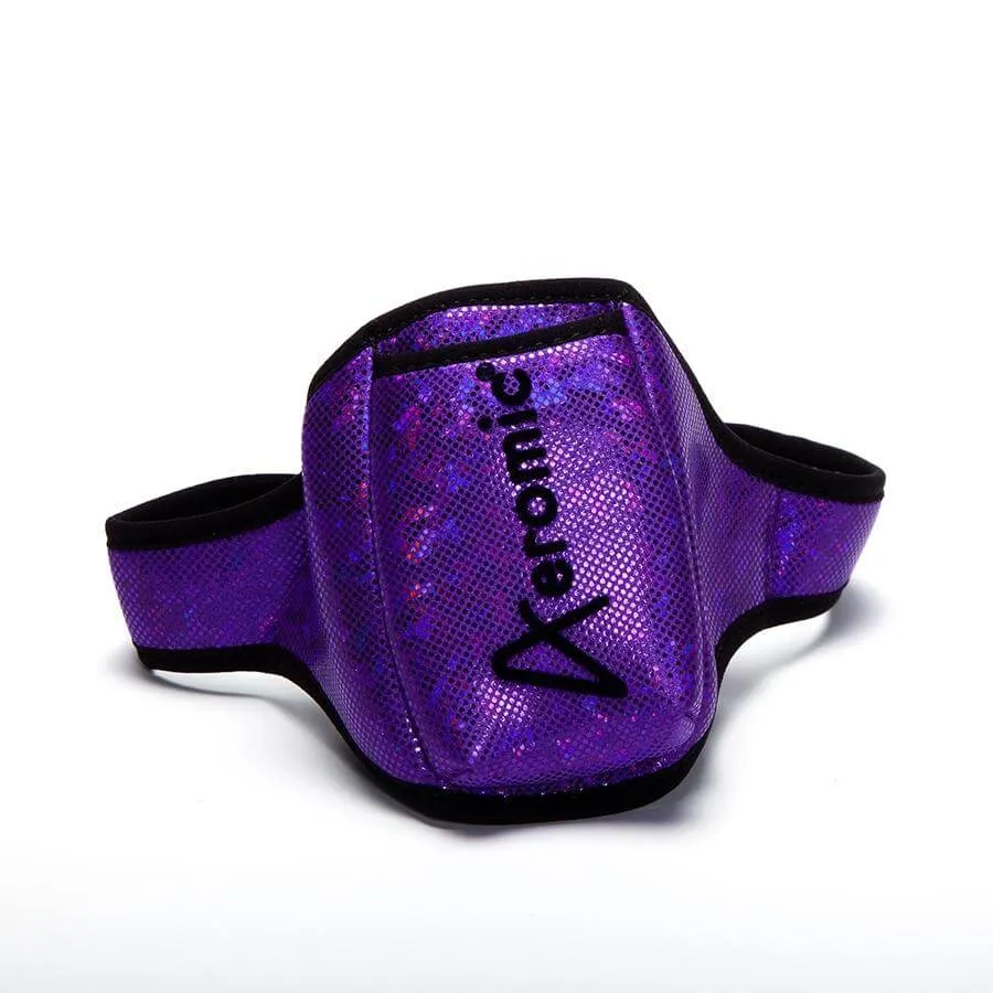 Aeromic Blue Sparkle Mic Belt