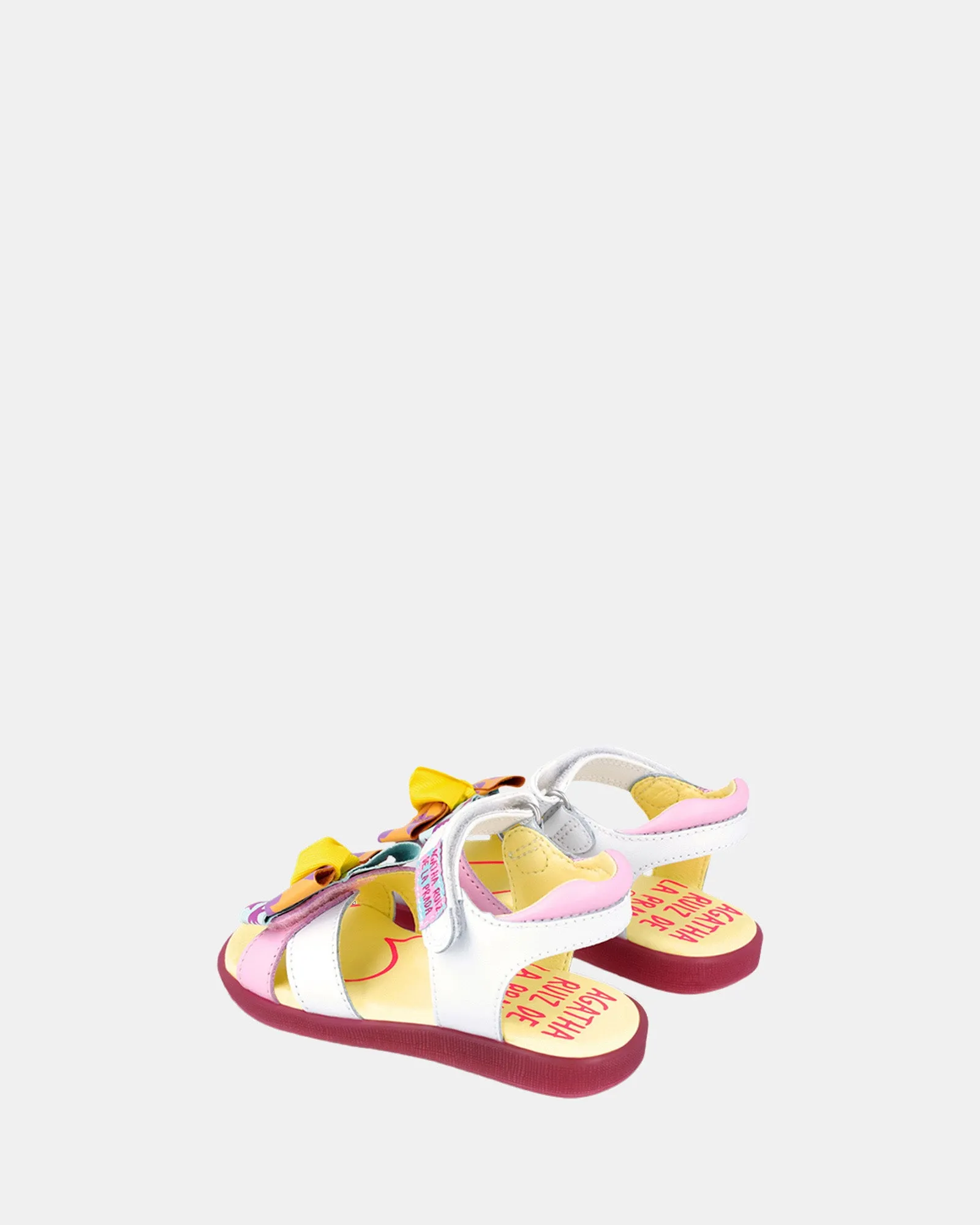 Aitana Bow Sandal 242961 White/Multi