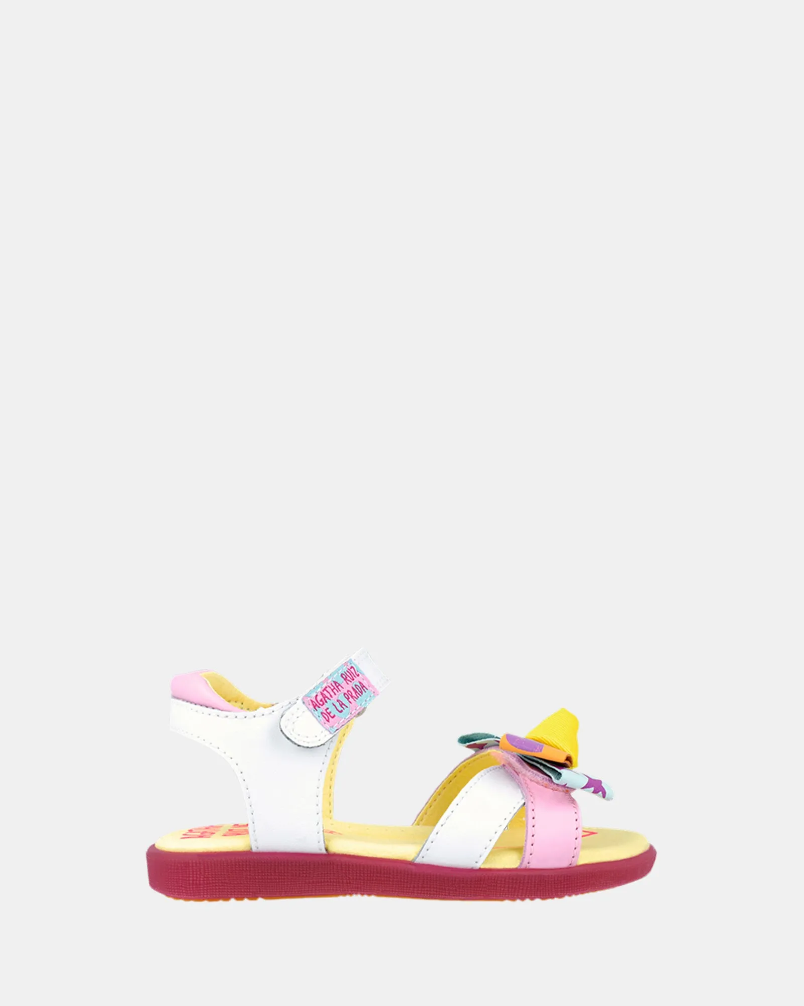 Aitana Bow Sandal 242961 White/Multi
