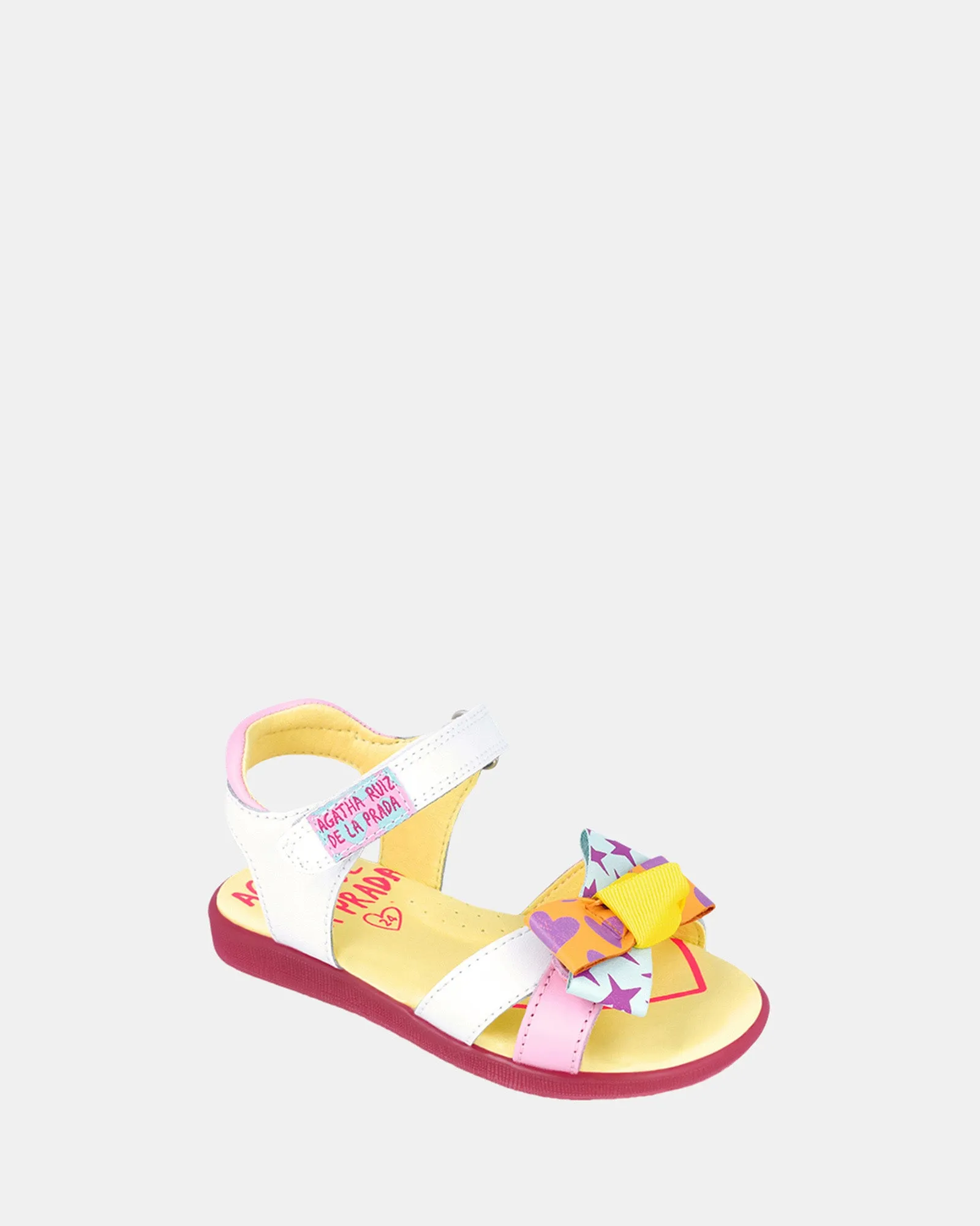 Aitana Bow Sandal 242961 White/Multi