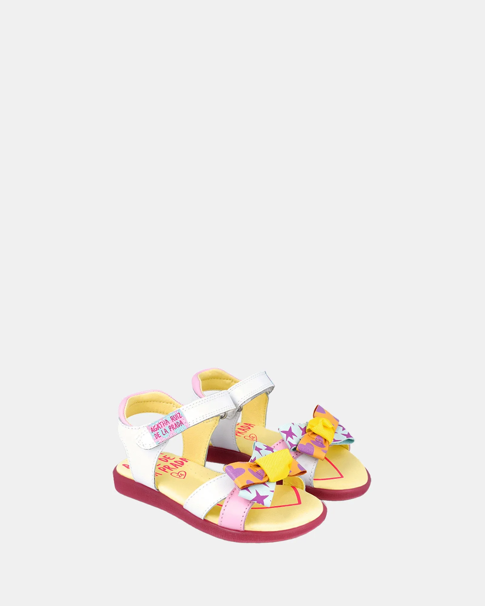 Aitana Bow Sandal 242961 White/Multi