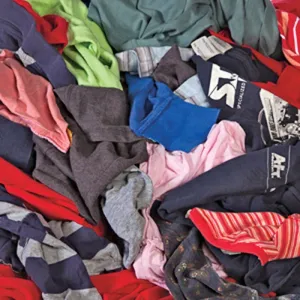 All Rags R301-25 T-Shirt Knit Rag, 15 in L, 15 in W, Cotton :BX: QUANTITY: 1