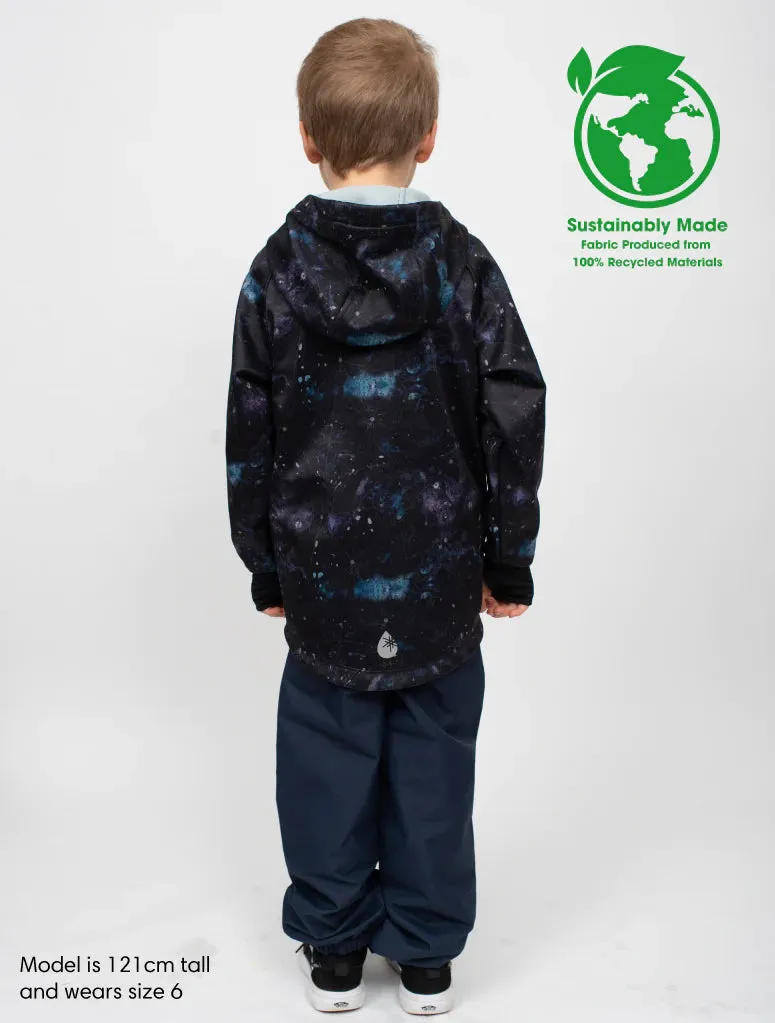 All Weather Waterproof Hoodie Astral Sky