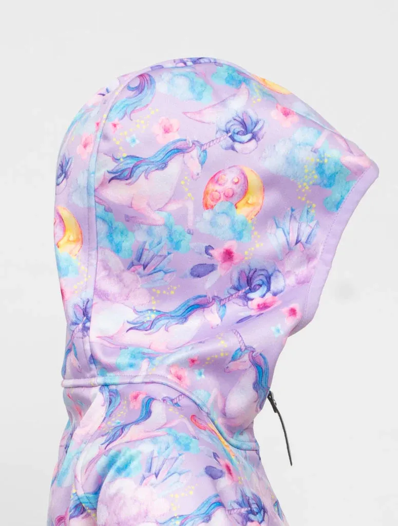 All Weather Waterproof Hoodie Unicorn Dream