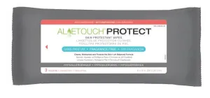 Aloetouch PROTECT Dimethicone Skin Protectant Wipes Pack of 3