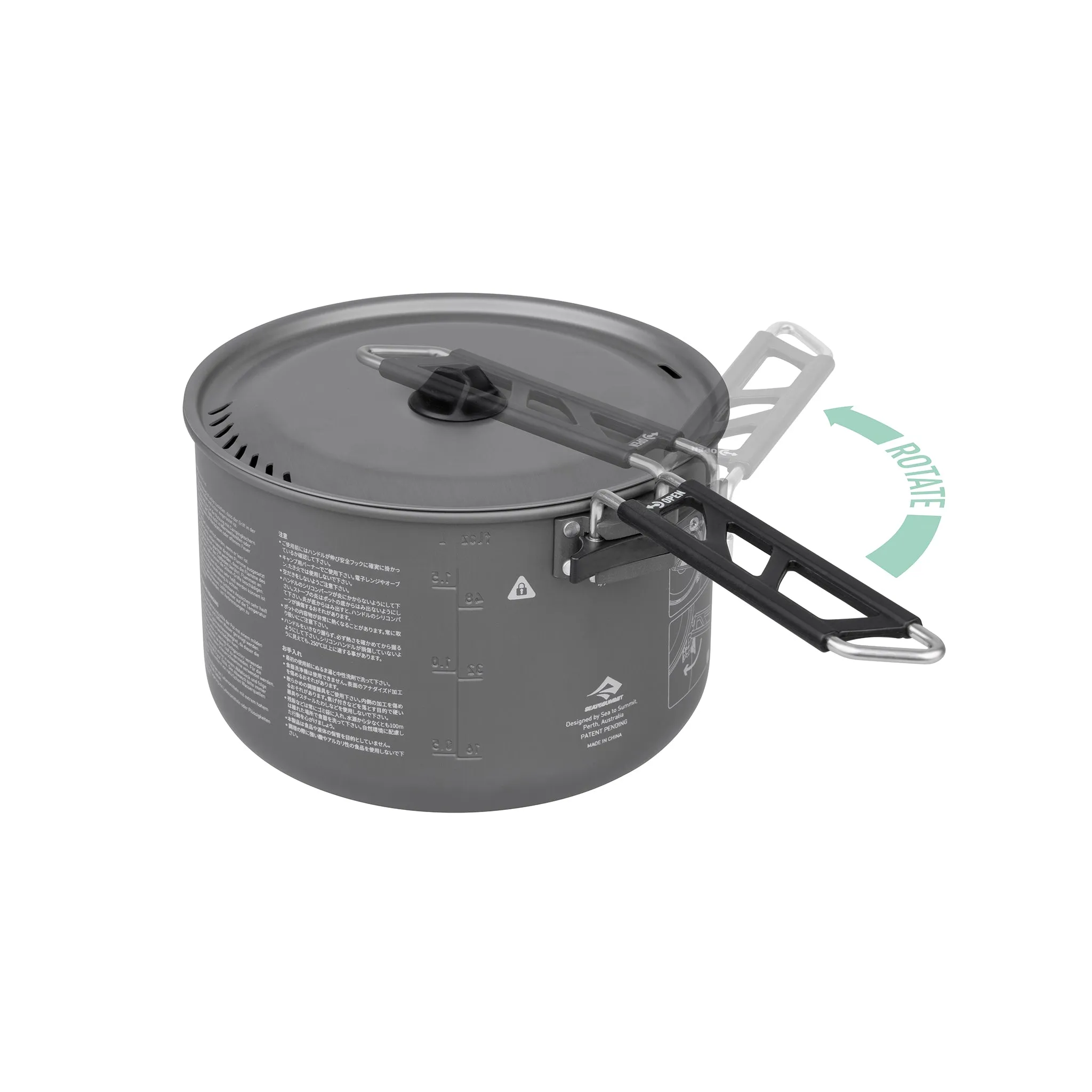 Alpha Pot Cook Set 2.1 (Like New)