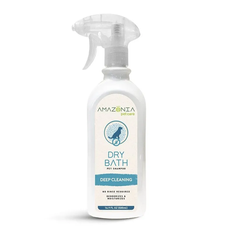 Amazonia Pet Care Dry Bath Deep cleaning