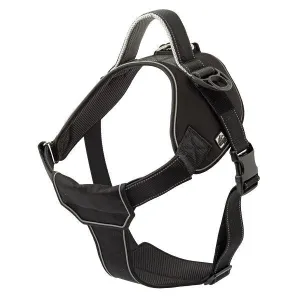 Ancol Extreme Harness Black Med 68-86cm