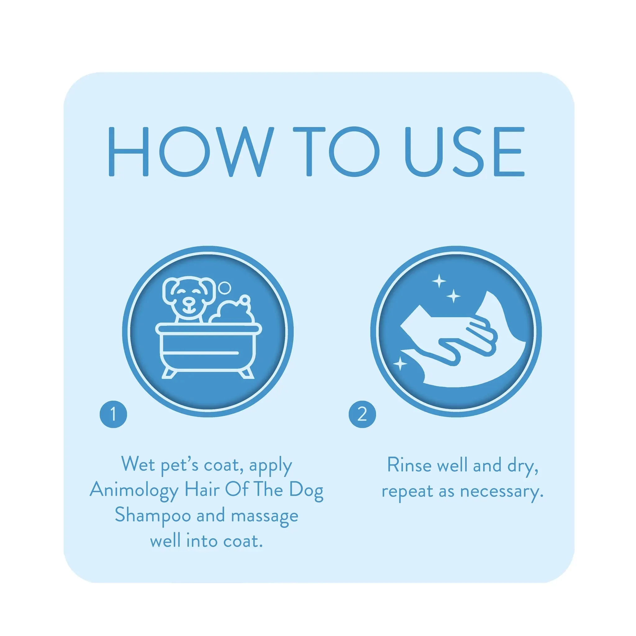 Animology Dog Shampoo and Conditioner