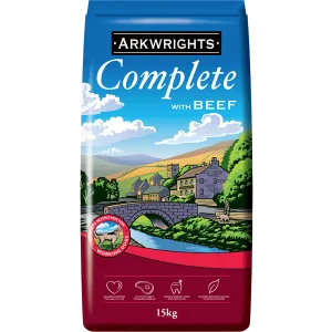 Arkwrights Complete Dog Beef 15kg