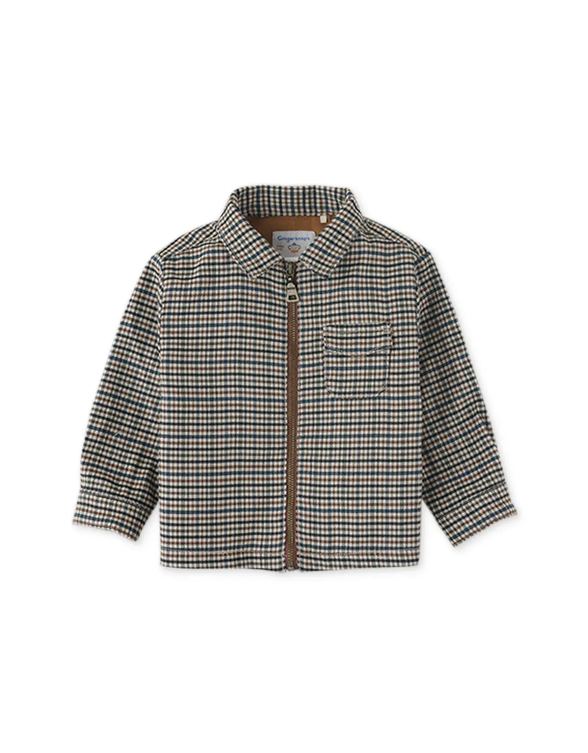 BABY BOYS AMAZING DUDE EMBRO OVERSHIRT JACKET