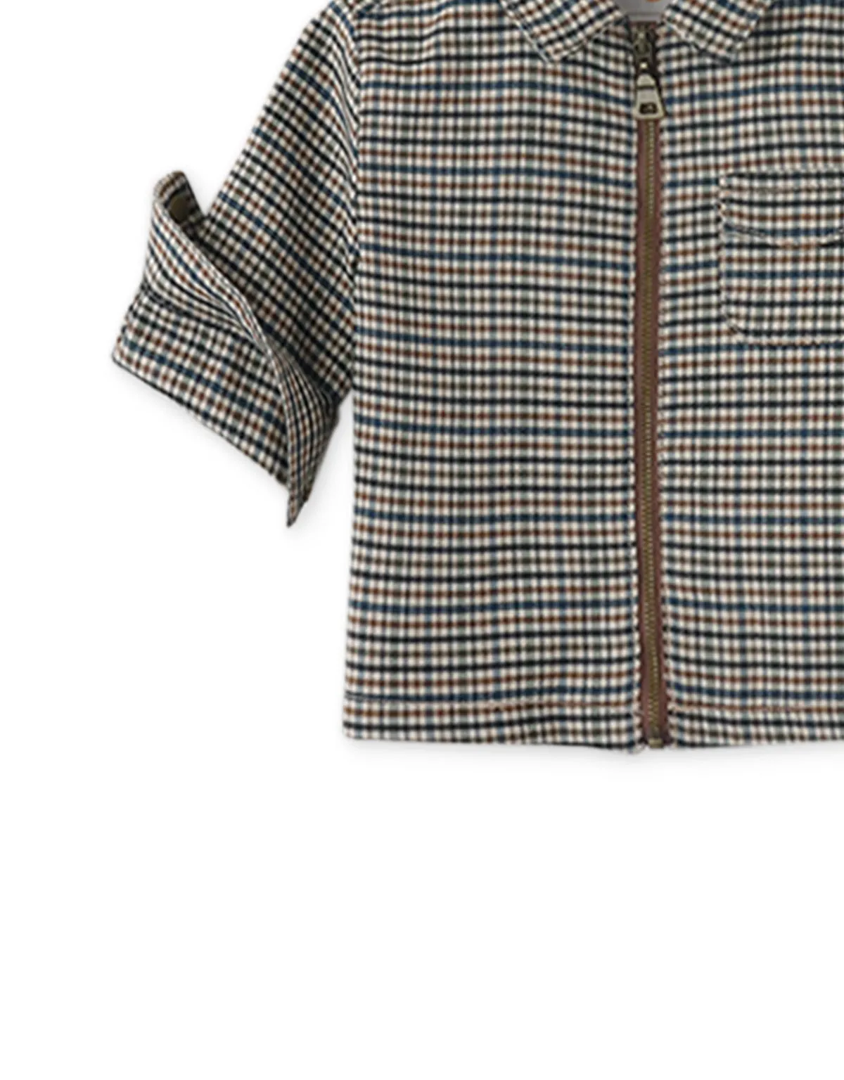 BABY BOYS AMAZING DUDE EMBRO OVERSHIRT JACKET
