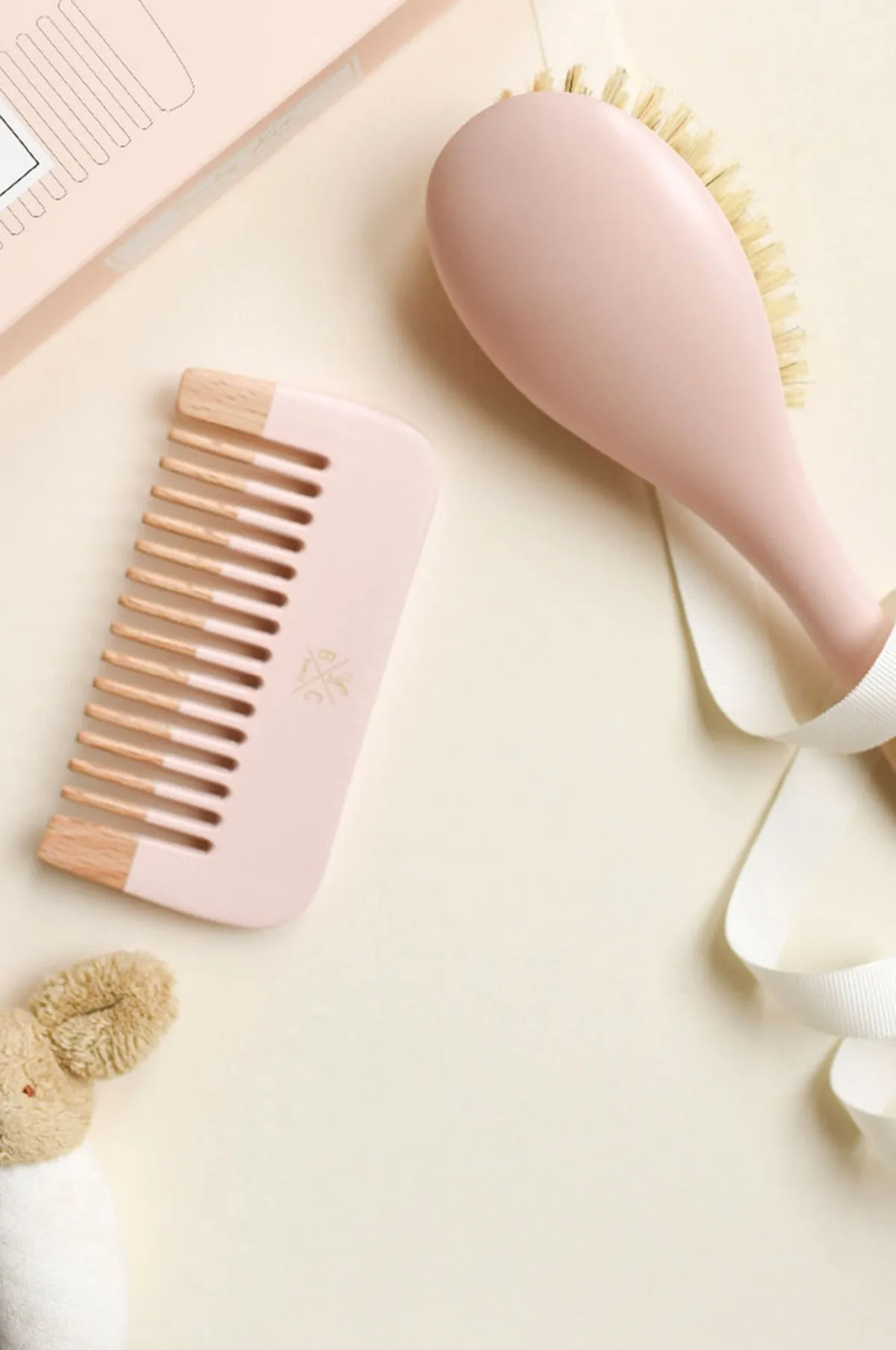 Baby Hair Set Pink