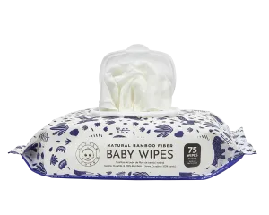 Baby Wipes- Pack of 75 Woodland