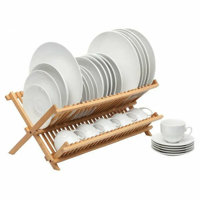 Bamboo Dish Drainer