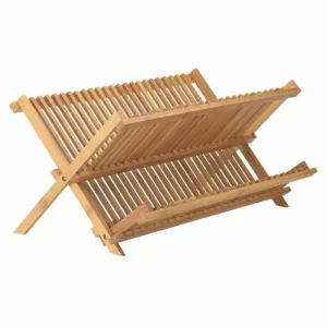Bamboo Dish Drainer