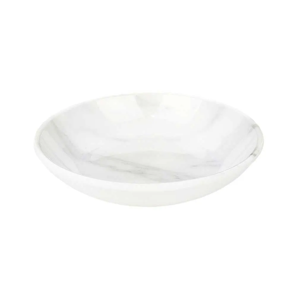 Barkley & Bella Melamine Cat Bowl Marble