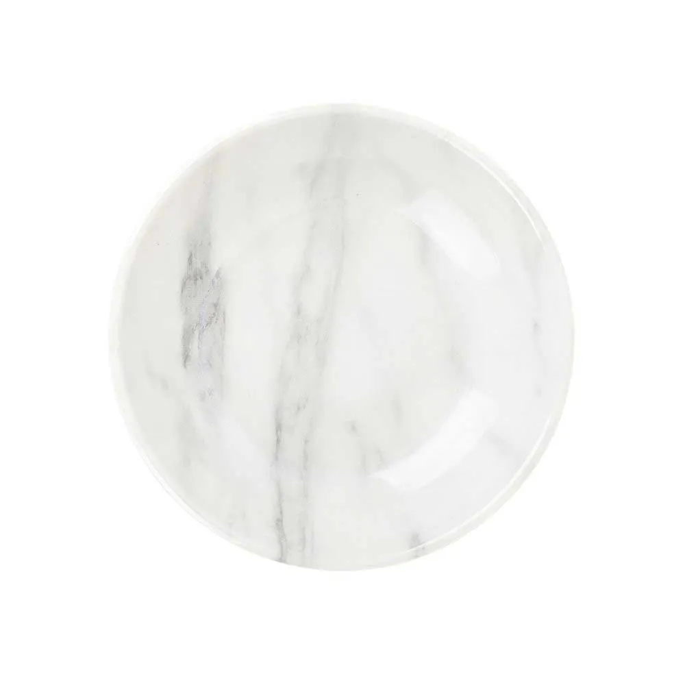Barkley & Bella Melamine Cat Bowl Marble