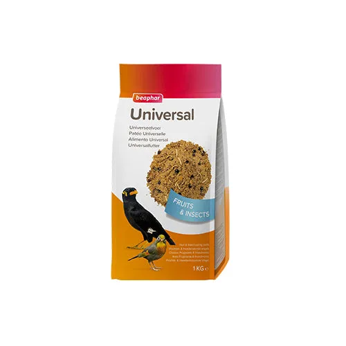 Beaphar Universal Food WIth Fruit & Insects 1kg