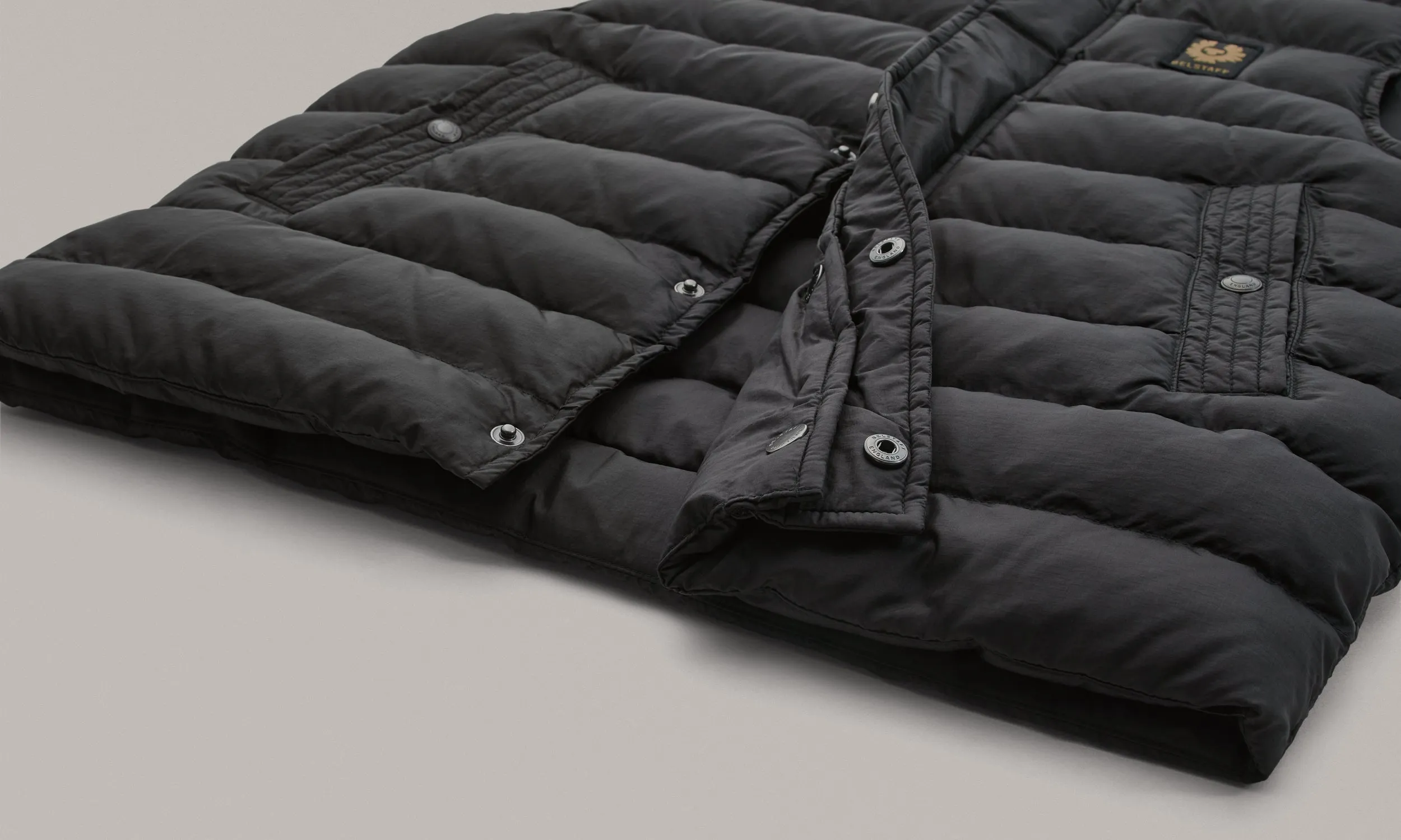 Belstaff Climate Vest - Black