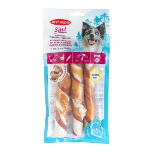 Best Friend 3 in 1 twist roll chicken & carrot 17 cm 3 pcs. 160 g