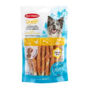 Best Friend Double munchy stick chicken 12 cm 12 pcs. 120 g