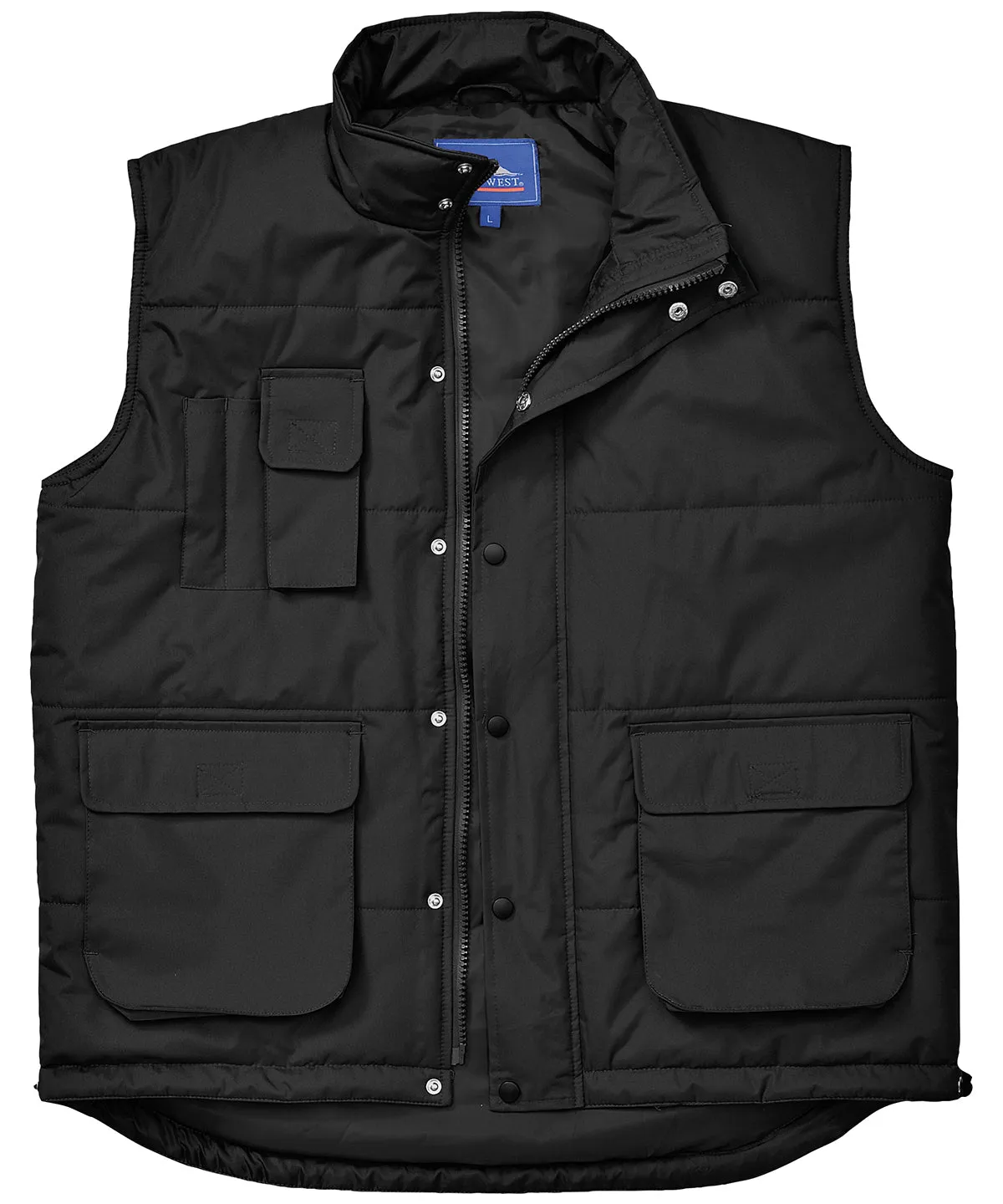 Black - Classic bodywarmer (S415)