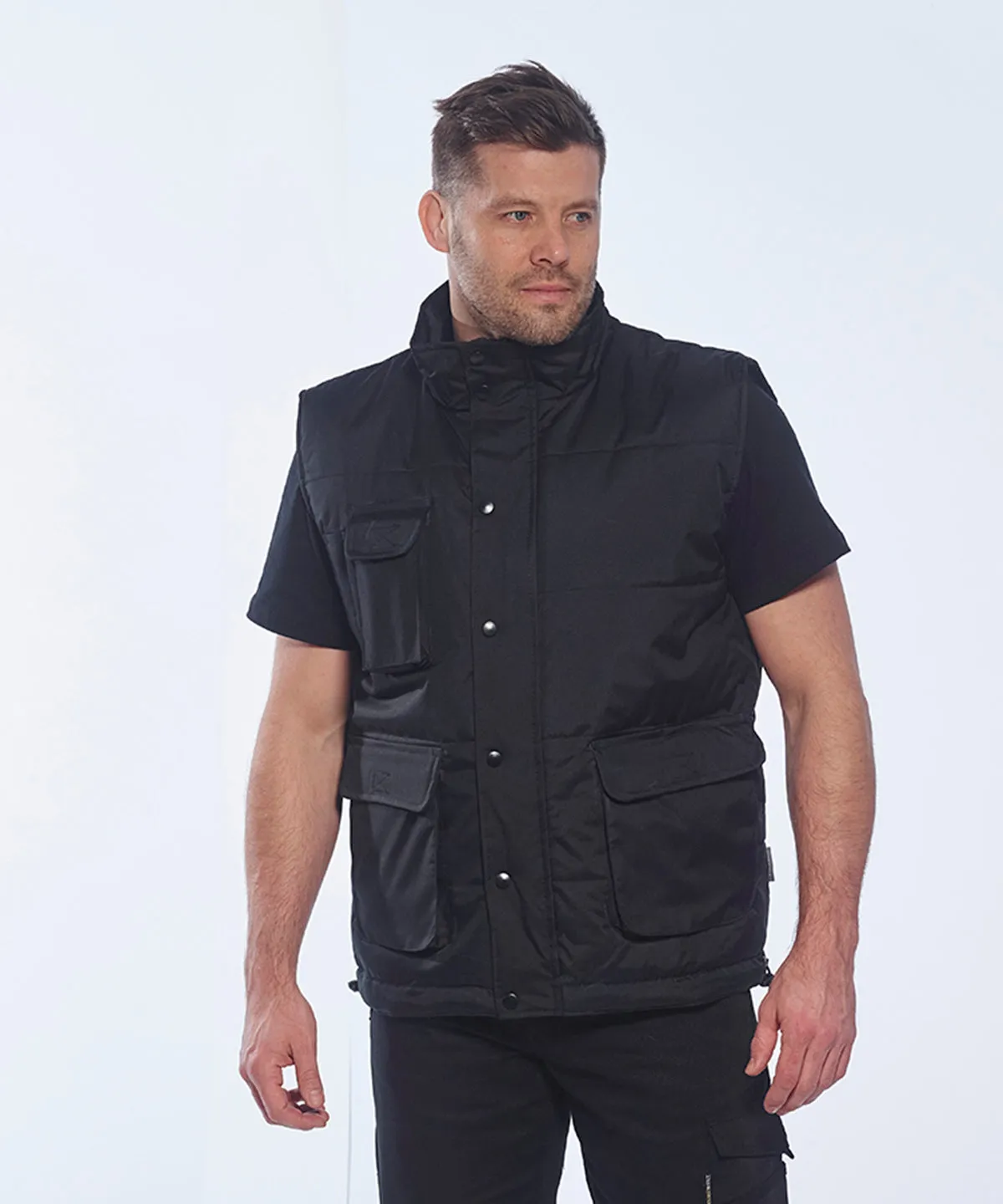 Black - Classic bodywarmer (S415)