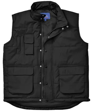 Black - Classic bodywarmer (S415)