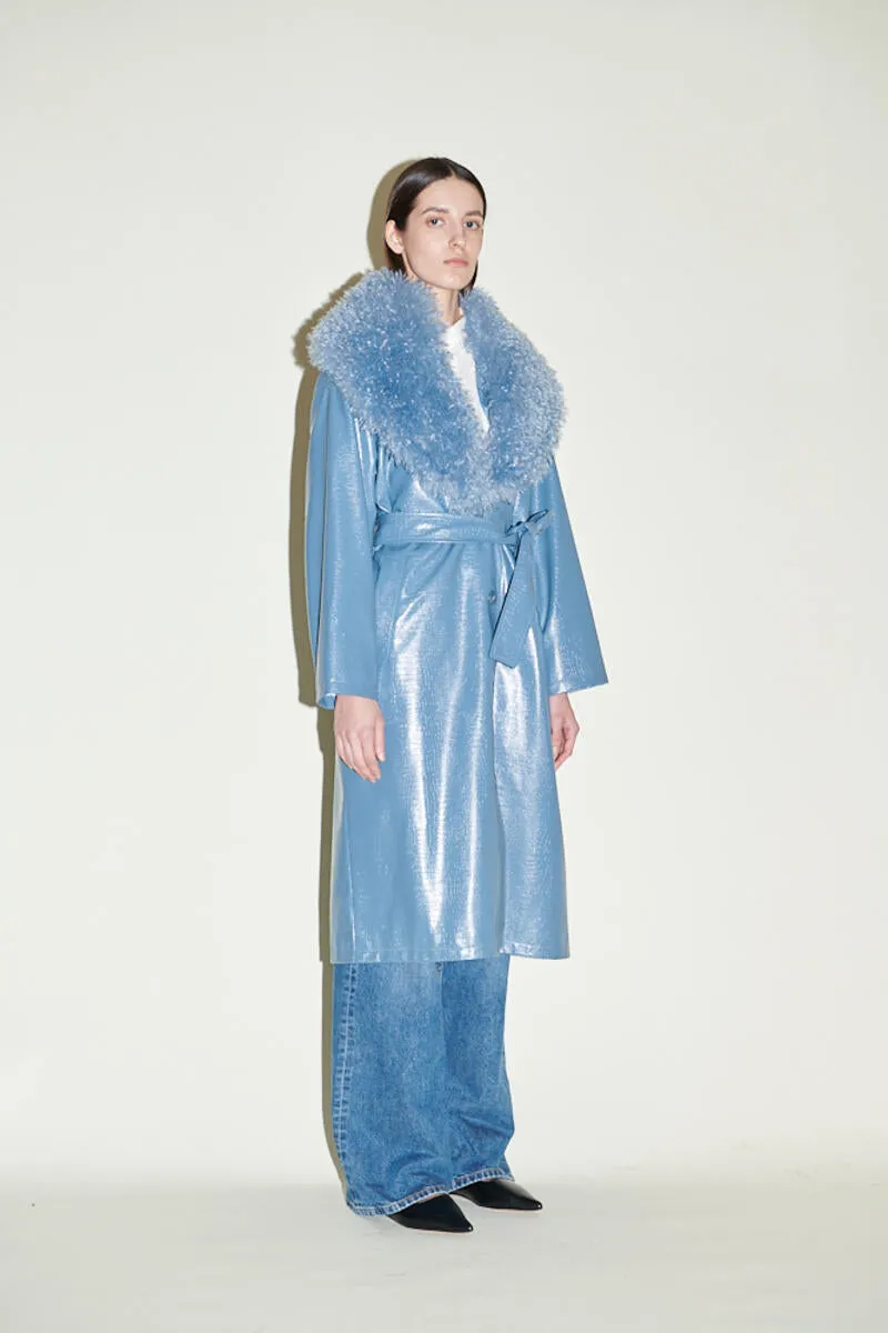 BLAKE Coat | Blue