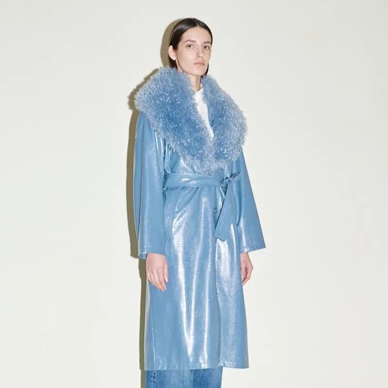 BLAKE Coat | Blue