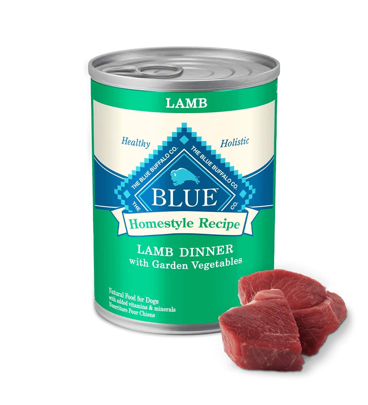 Blue Buffalo Homestyle Recipe Lamb Dinner Wet Dog Food