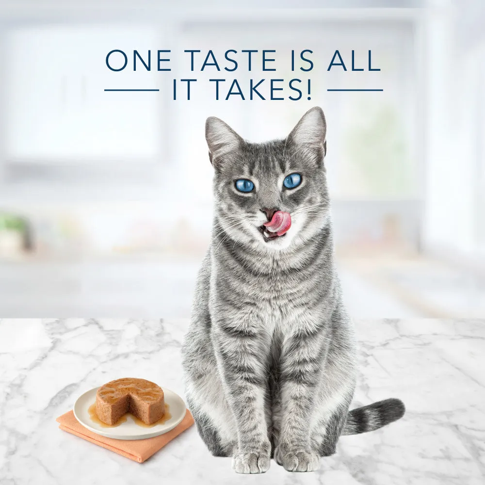 Blue Buffalo Tastefuls Natural Pate Beef Entree Wet Cat Food