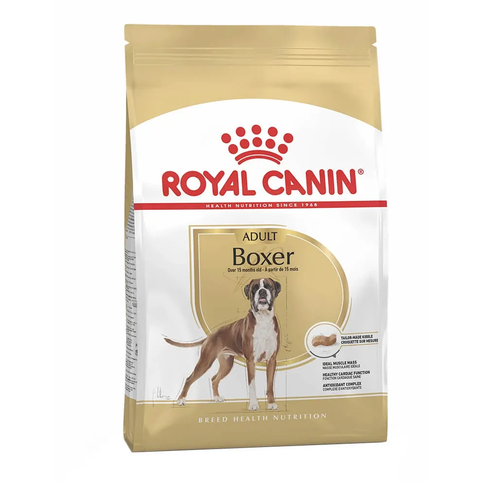 Boxer Adult Dry Dog Food