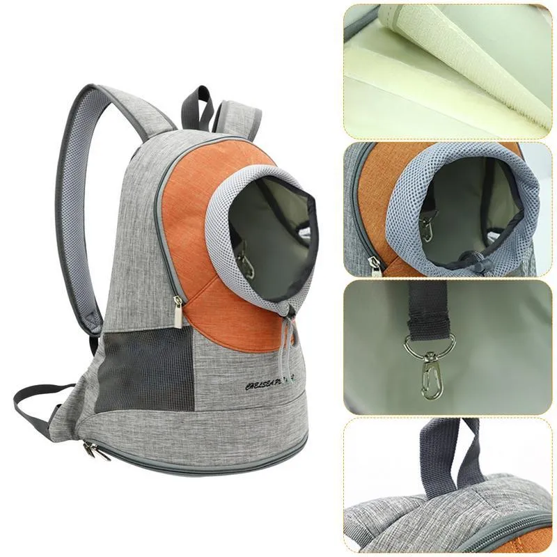 Breathing Cat and Dog Carrier Backpack