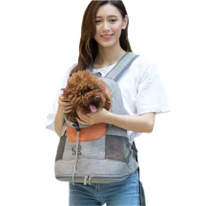 Breathing Cat and Dog Carrier Backpack